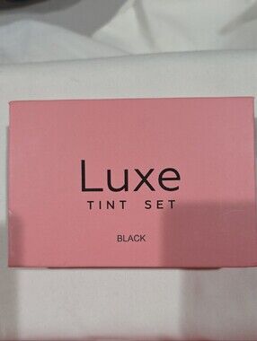 Luxe Tint Set — Black